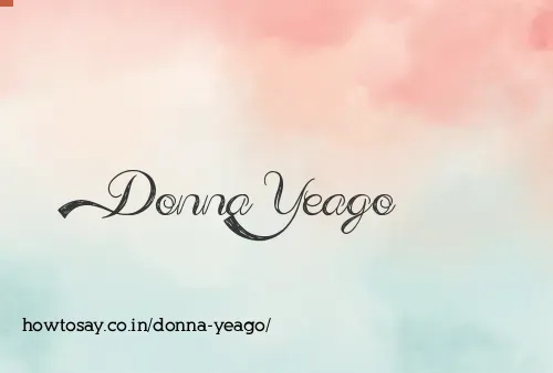 Donna Yeago
