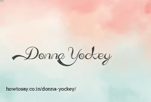 Donna Yockey