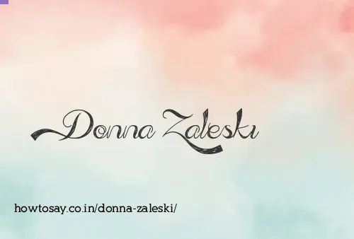 Donna Zaleski
