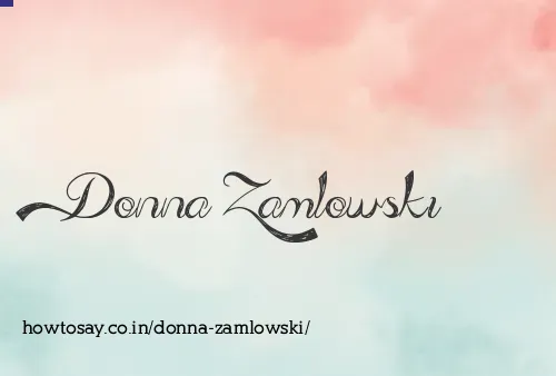 Donna Zamlowski
