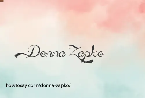 Donna Zapko