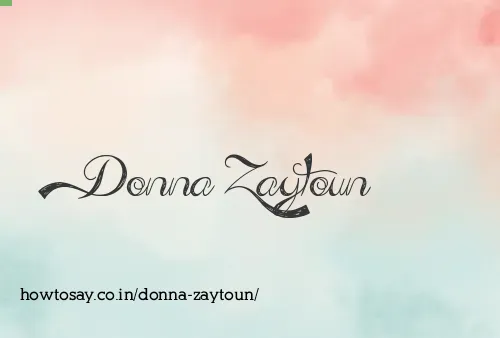 Donna Zaytoun