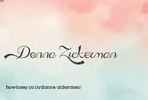 Donna Zickerman