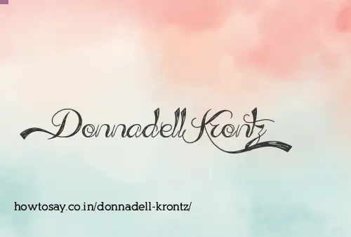Donnadell Krontz