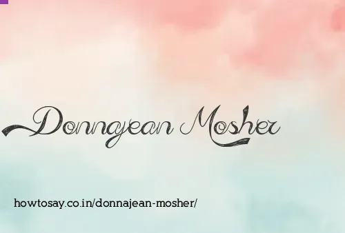 Donnajean Mosher