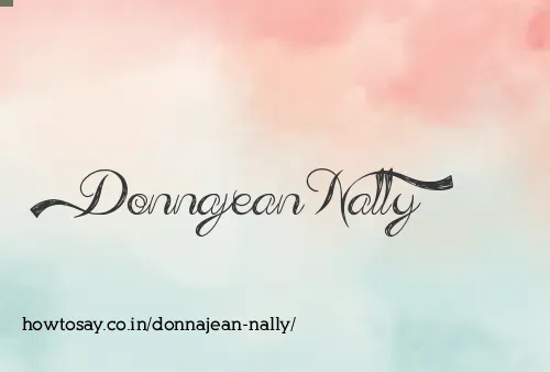 Donnajean Nally