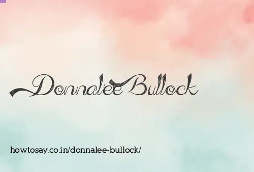 Donnalee Bullock