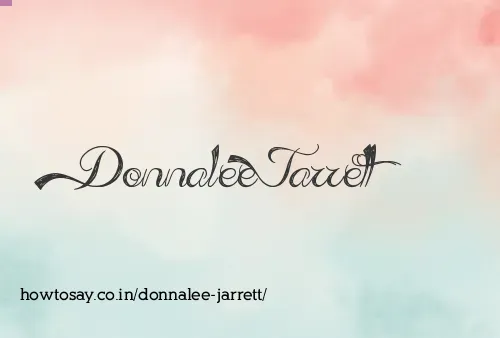 Donnalee Jarrett