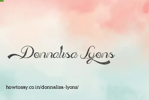 Donnalisa Lyons