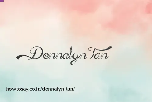 Donnalyn Tan