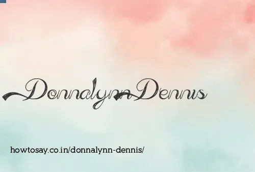 Donnalynn Dennis