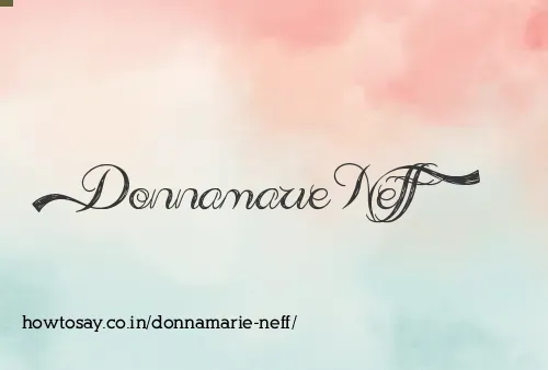Donnamarie Neff