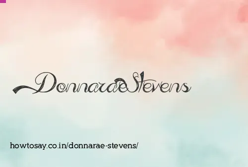 Donnarae Stevens