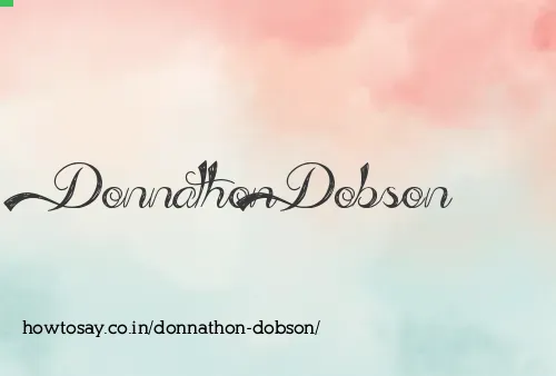 Donnathon Dobson