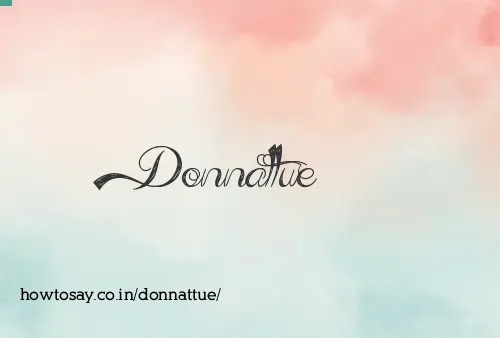 Donnattue