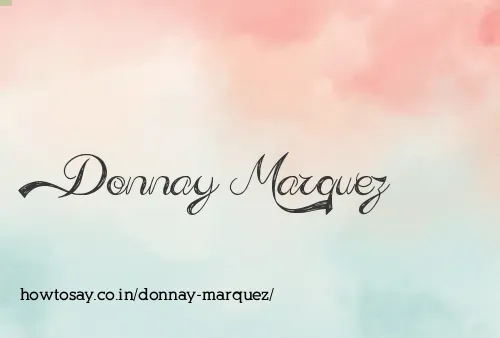 Donnay Marquez
