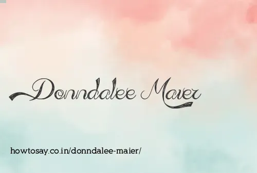 Donndalee Maier