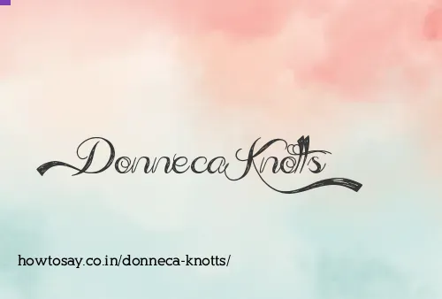 Donneca Knotts