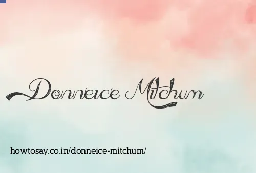 Donneice Mitchum
