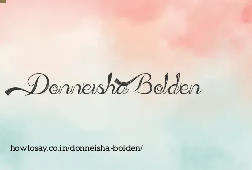 Donneisha Bolden