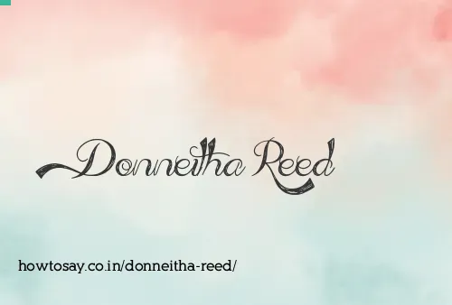 Donneitha Reed