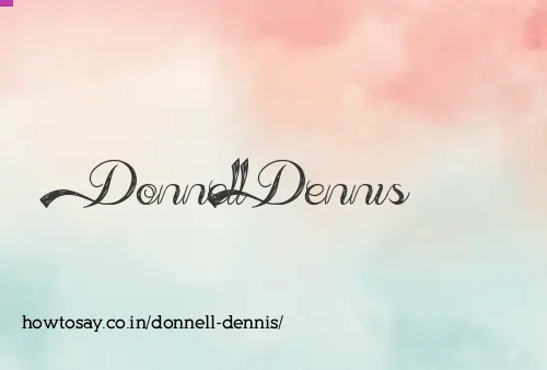 Donnell Dennis