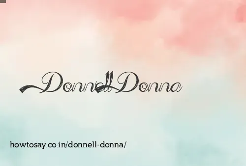 Donnell Donna