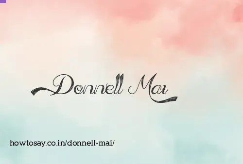 Donnell Mai