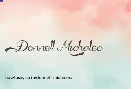 Donnell Michalec