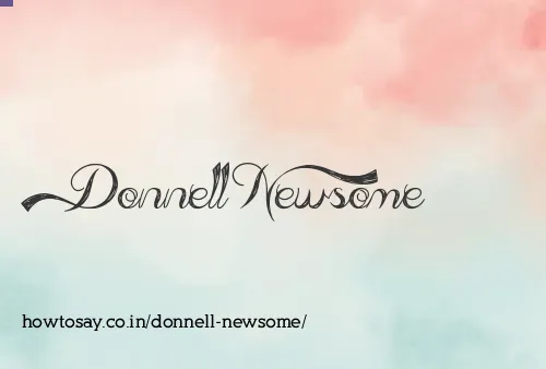Donnell Newsome