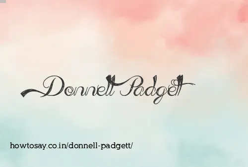 Donnell Padgett