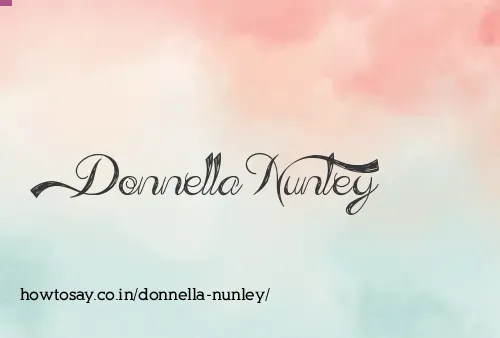 Donnella Nunley