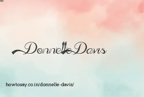 Donnelle Davis