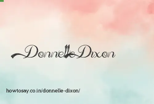 Donnelle Dixon