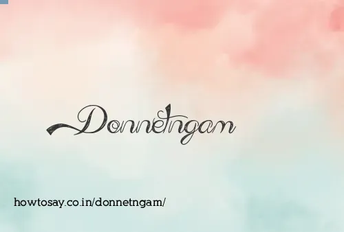 Donnetngam