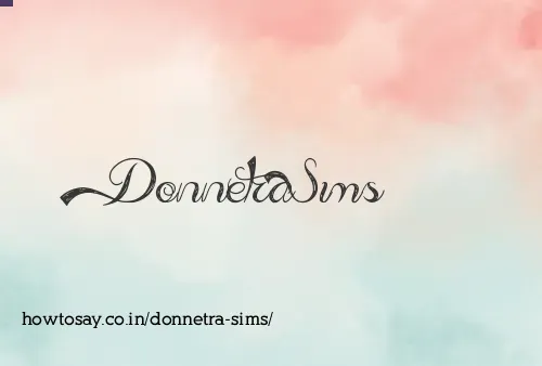 Donnetra Sims