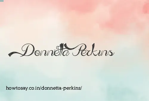 Donnetta Perkins
