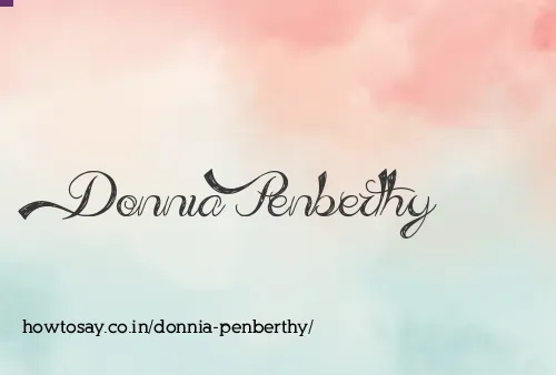 Donnia Penberthy