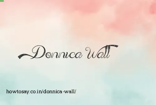 Donnica Wall