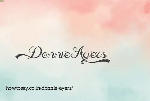 Donnie Ayers