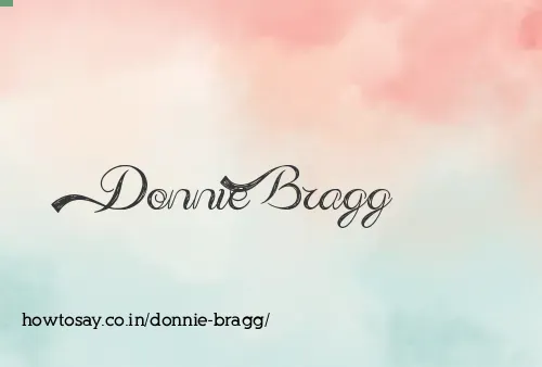 Donnie Bragg