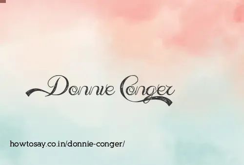 Donnie Conger