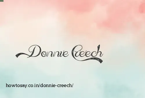 Donnie Creech