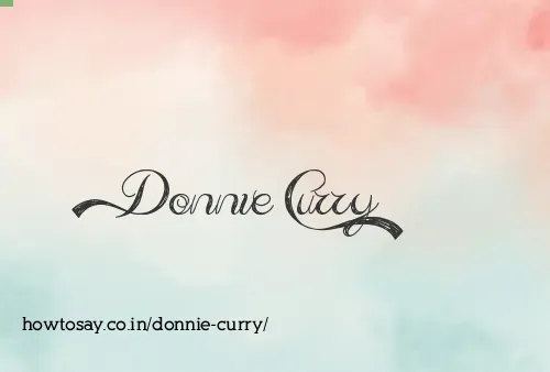 Donnie Curry