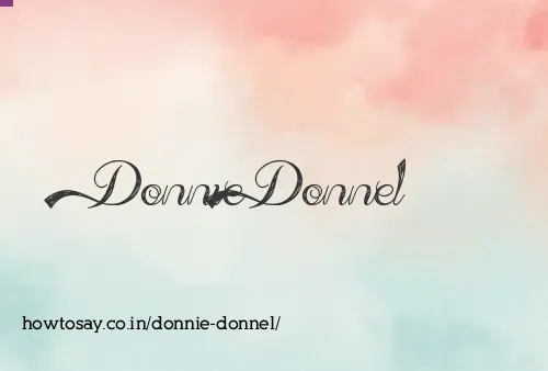 Donnie Donnel