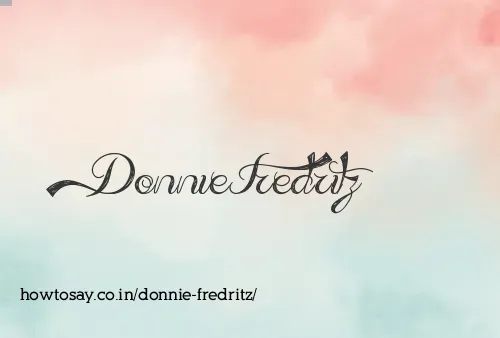 Donnie Fredritz