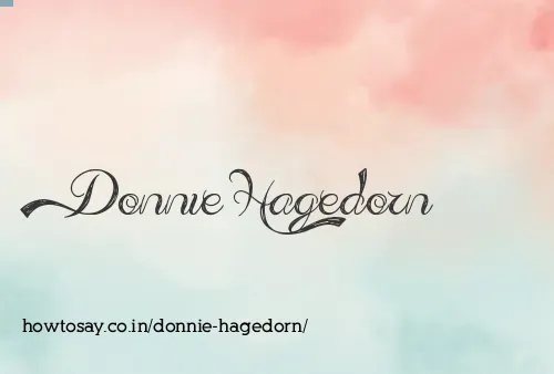 Donnie Hagedorn