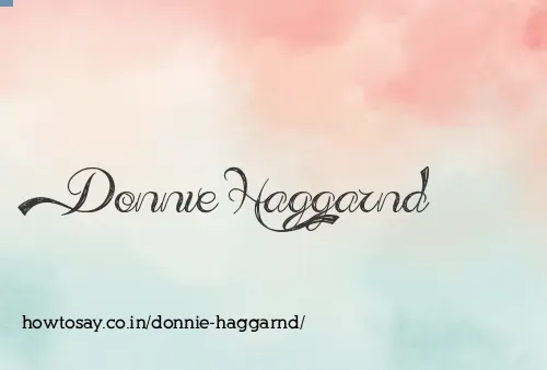Donnie Haggarnd