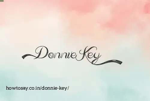 Donnie Key