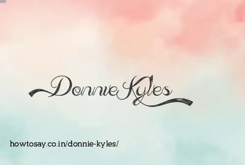 Donnie Kyles